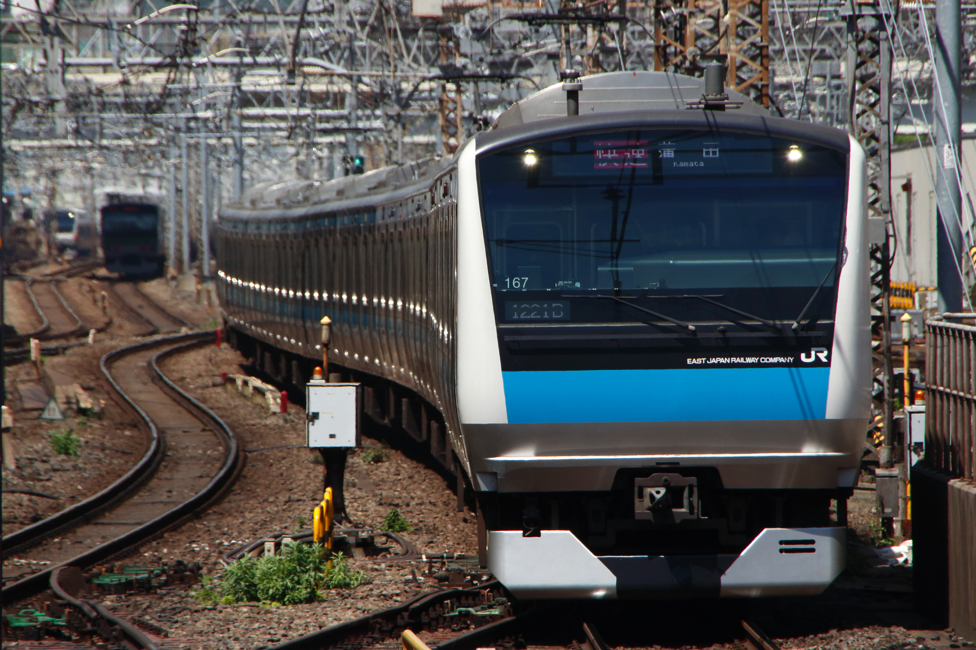 京浜東北線　電車